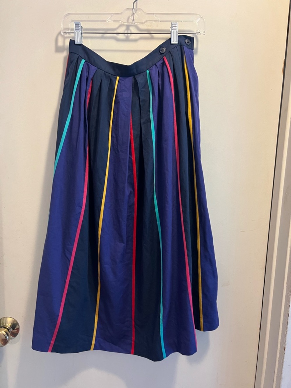Alexon Rainbow Circle Skirt